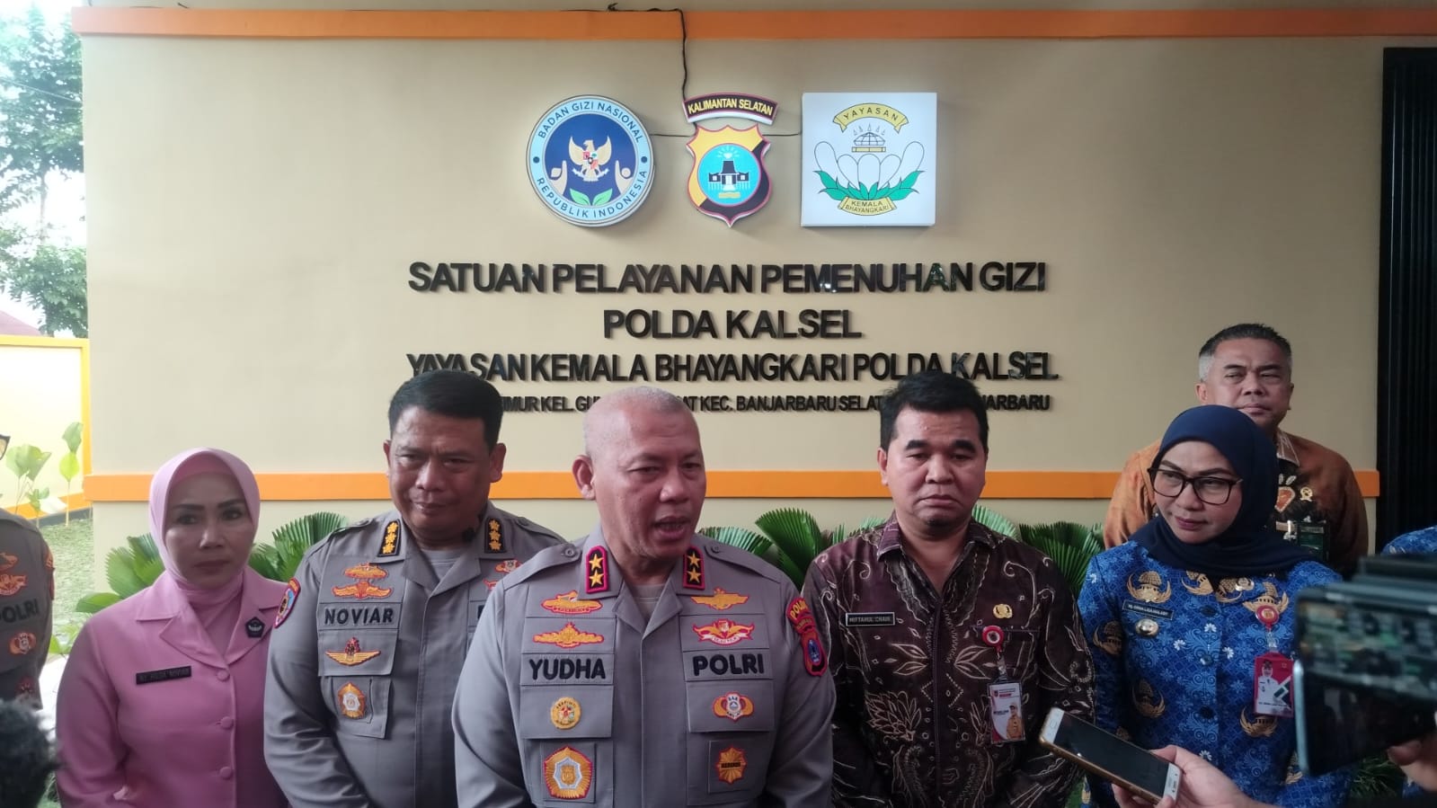 Kapolri Resmikan Dapur SPPG Secara Virtual, Kapolda Kalsel: Wujud Komitmen Polri dalam Pemenuhan Gizi Masyarakat