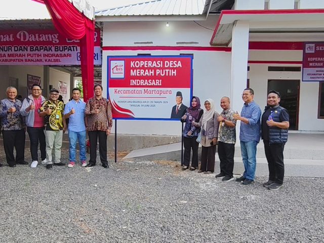 Kabupaten Banjar Jadi Pusat Peluncuran Koperasi Desa dan Kelurahan Merah Putih di Kalimantan Selatan Pada 21 Juli 2025