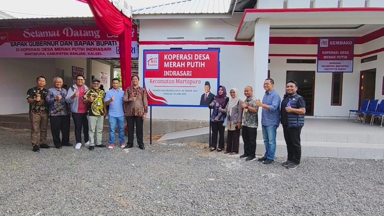 Kabupaten Banjar Jadi Pusat Peluncuran Koperasi Desa dan Kelurahan Merah Putih di Kalimantan Selatan Pada 21 Juli 2025