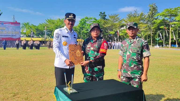 TMMD ke-124 Resmi Dimulai, Desa Belimbing Baru Menjadi Lokasi Sasaran Pembukaan Jalan