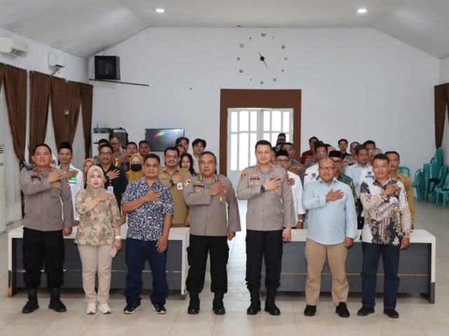 Puslitbang Polri Gelar FGD Perkuat Sinergi Polri Dalam Pencegahan Penyalahgunaan Narkoba