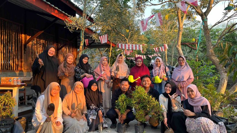 MEK PDA Banjarmasin Kembangkan GLHA ke Sekolah dan Panti Asuhan