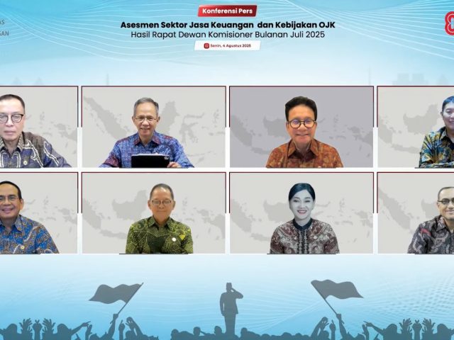 Optimisme Ekonomi 2025, OJK Soroti Likuiditas Global dan Perdagangan Internasional