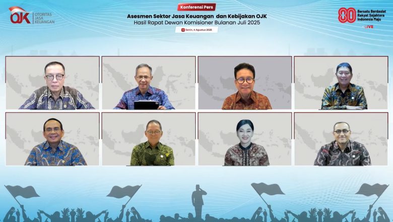 Optimisme Ekonomi 2025, OJK Soroti Likuiditas Global dan Perdagangan Internasional