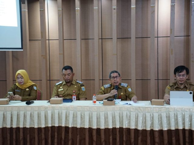 Pemkab Banjar Matangkan Penetapan Target SPM Lewat Rakoor Semester I