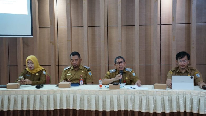 Pemkab Banjar Matangkan Penetapan Target SPM Lewat Rakoor Semester I