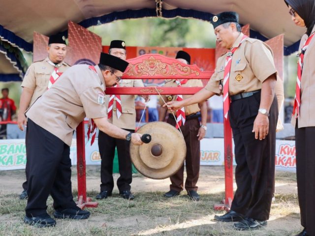 Jambore Cabang 2025 Resmi Dibuka, Jadi Ajang Seleksi Menuju Jamda dan Jamnas