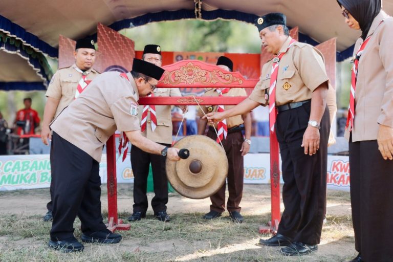 Jambore Cabang 2025 Resmi Dibuka, Jadi Ajang Seleksi Menuju Jamda dan Jamnas
