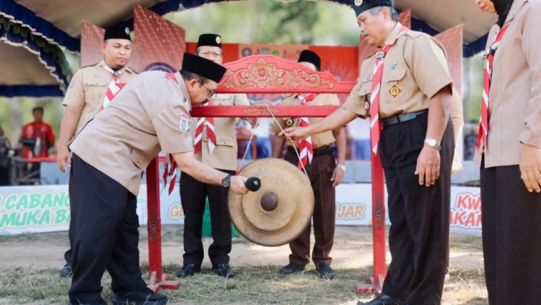 Jambore Cabang 2025 Resmi Dibuka, Jadi Ajang Seleksi Menuju Jamda dan Jamnas