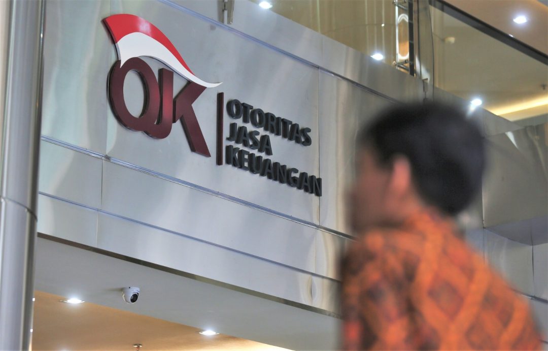 Ilustrasi: Suasana perkantoran Otoritas Jasa Keuangan