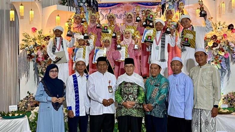 Khataman ke-38 dan Milad ke-36 TK/TPA BKPRMI Unit 002 Da’watul Khair