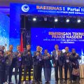 DPD NasDem Barito Kuala Hadiri Rakernas I Partai NasDem di Makassar, Dipimpin Langsung H. Jahrian