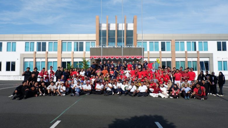Bandara Internasional Syamsudin Noor Gelorakan Semangat Kemerdekaan Lewat Rangkaian Kegiatan Meriah