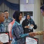 Bupati Banjar Apresiasi Semangat Persatuan pada Malam Ramah Tamah HUT ke-80 RI