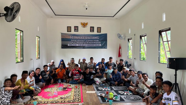Nelayan Aluh-Aluh Besar Dapat Edukasi Hukum demi Aman Melaut