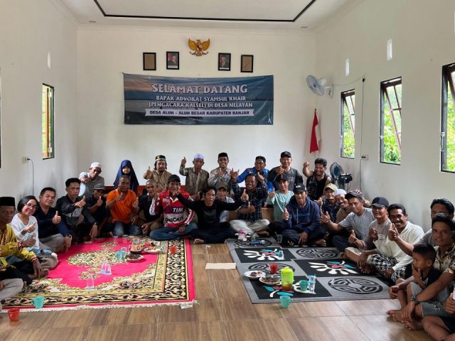 Nelayan Aluh-Aluh Besar Dapat Edukasi Hukum demi Aman Melaut