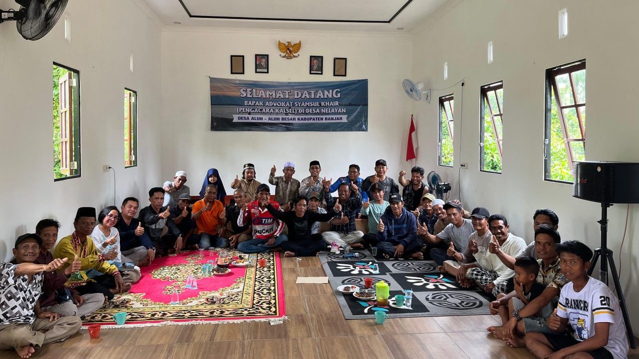 Nelayan Aluh-Aluh Besar Dapat Edukasi Hukum demi Aman Melaut