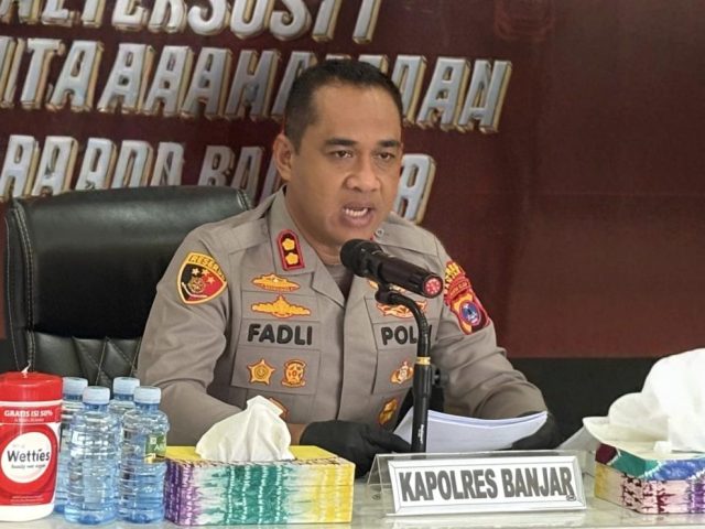 Polres Banjar Imbau Masyarakat Jaga Kondusifitas Jelang Aksi Unjuk Rasa
