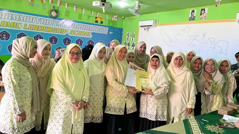 Pelantikan PCNA Banjarmasin 8: Estafet Kepemimpinan Baru, Semangat Perempuan Tangguh