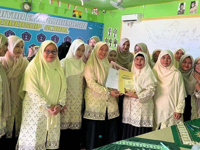 Pelantikan PCNA Banjarmasin 8: Estafet Kepemimpinan Baru, Semangat Perempuan Tangguh