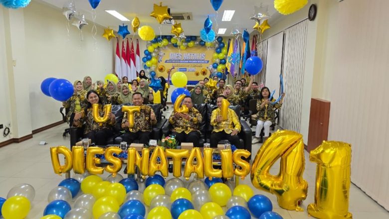Dies Natalis ke-41, UT Banjarmasin Teguhkan Komitmen Pendidikan Tanpa Batas