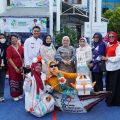 Lomba Fashion Show Kreasi Limbah Sampah Tampilkan Inovasi Anak Negeri