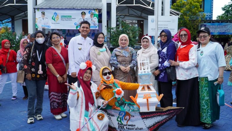Lomba Fashion Show Kreasi Limbah Sampah Tampilkan Inovasi Anak Negeri