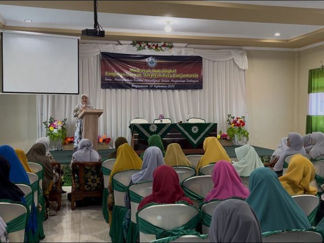 Pimpinan Daerah Aisyiyah Kota Banjarmasin Gelar Madrasah Mubalighat, Cetak Kader Dakwah Perempuan