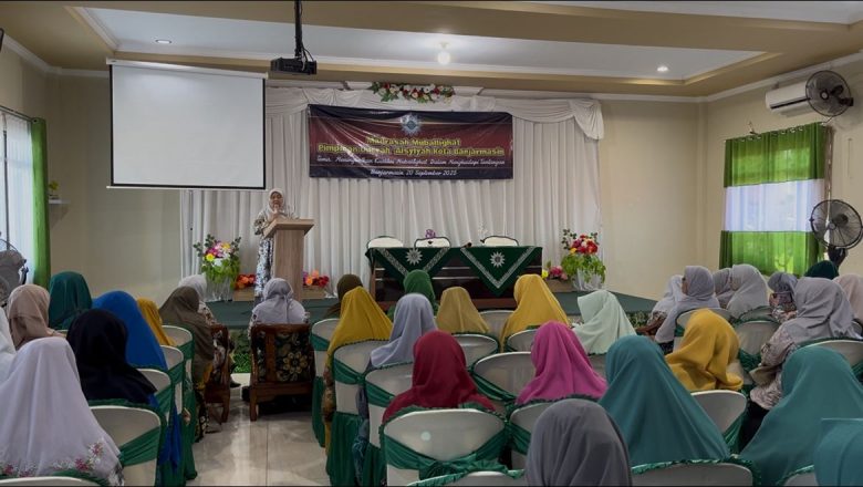 Pimpinan Daerah Aisyiyah Kota Banjarmasin Gelar Madrasah Mubalighat, Cetak Kader Dakwah Perempuan