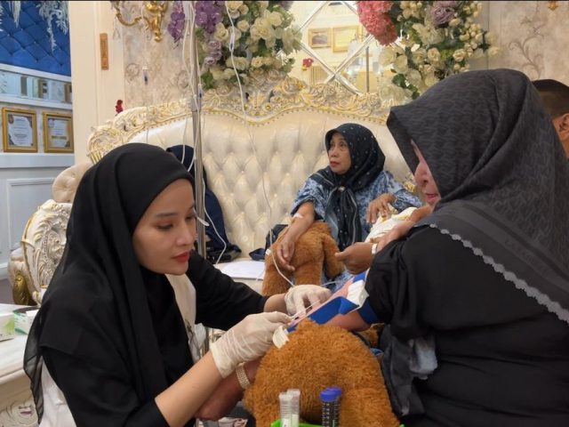 Rayakan 10 Tahun, Widya Esthetic Clinic Berikan Terapi Imunologi Sel Gratis bagi Masyarakat