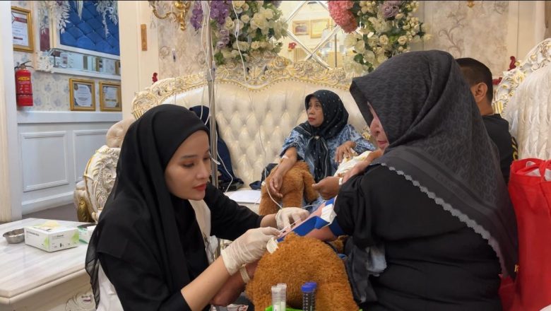 Rayakan 10 Tahun, Widya Esthetic Clinic Berikan Terapi Imunologi Sel Gratis bagi Masyarakat