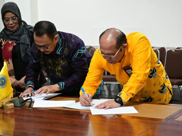 UNISKA MAB jalin kerjasama strategis dengan FKIK ULM
