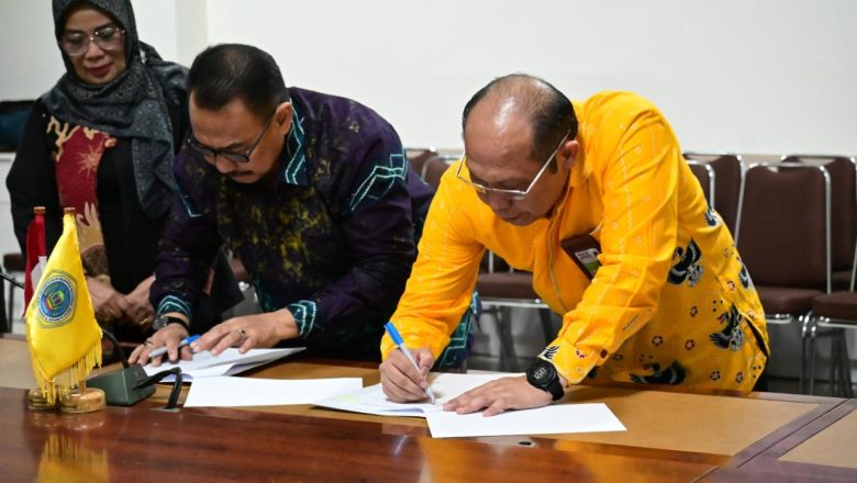 UNISKA MAB jalin kerjasama strategis dengan FKIK ULM