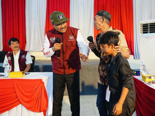 Sekolah Rakyat Hadir di Kalsel Orang tua Calon Siswa Terharu anaknya kembali bersekolah