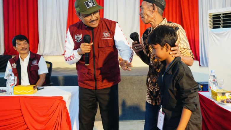 Sekolah Rakyat Hadir di Kalsel Orang tua Calon Siswa Terharu anaknya kembali bersekolah