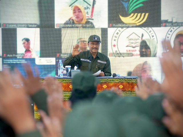 Mensos RI Buka Pelatihan Wali Asuh dan Wali Asrama Sekolah Rakyat Tahap II