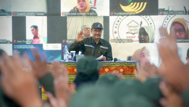 Mensos RI Buka Pelatihan Wali Asuh dan Wali Asrama Sekolah Rakyat Tahap II
