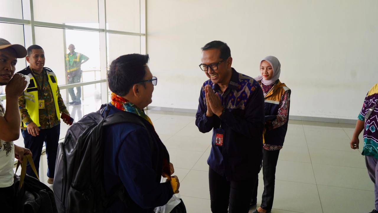 Bandara Internasional Syamsudin Noor Resmi Buka Rute Langsung Banjarmasin – Samarinda, Tingkatkan Konektivitas Antar Kota Kalimantan