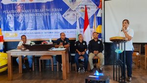 FAJI Gelar Pelatihan Juri Arung Jeram di Kalsel, Siapkan SDM Menuju PON dan Kejuaraan Internasional PHOTO-2025-10-04-18-25-03