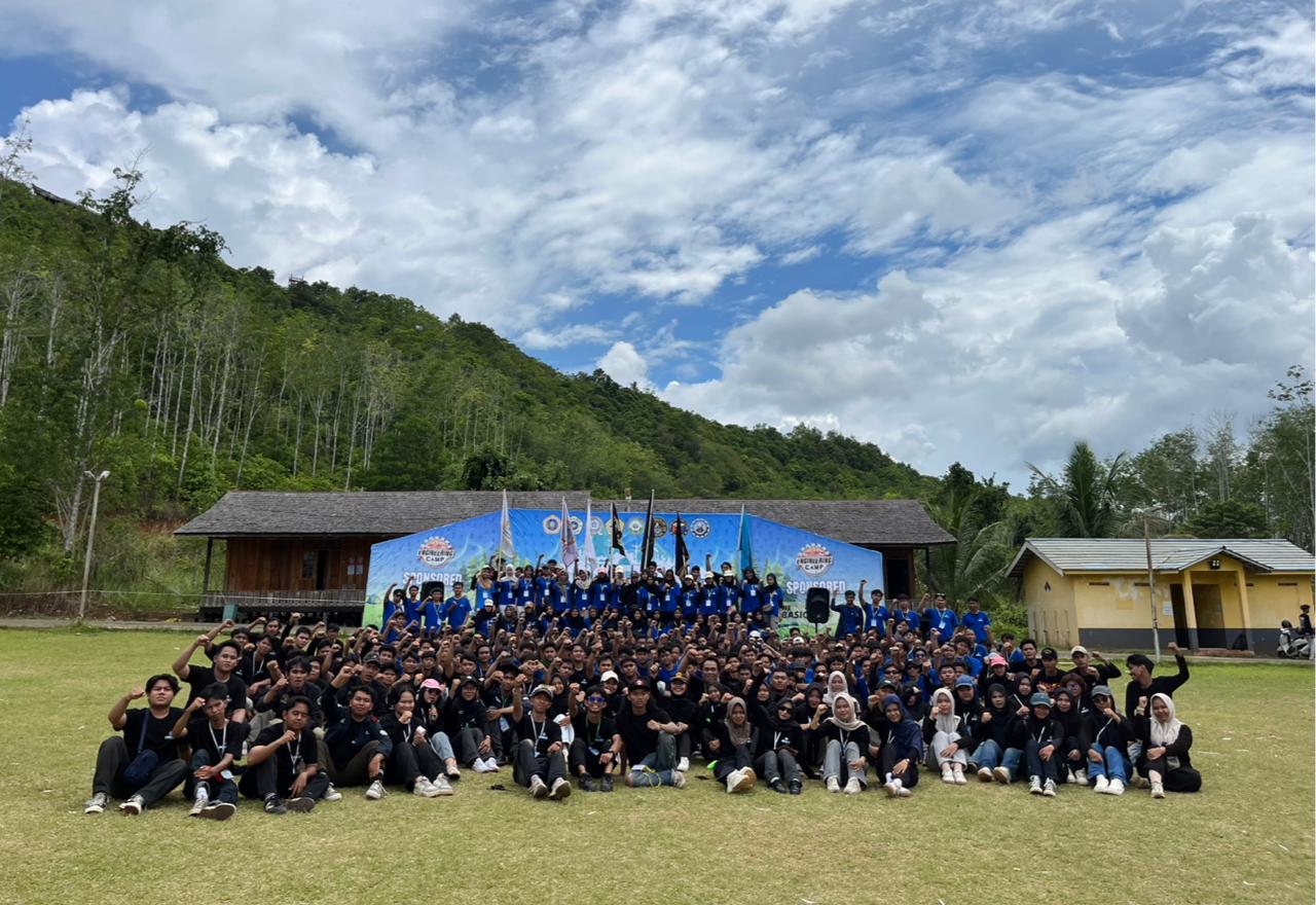 Engineering Camp 2025 Resmi Digelar, Ratusan Mahasiswa Baru Antusias Ikuti Pembentukan Karakter Calon Engineer