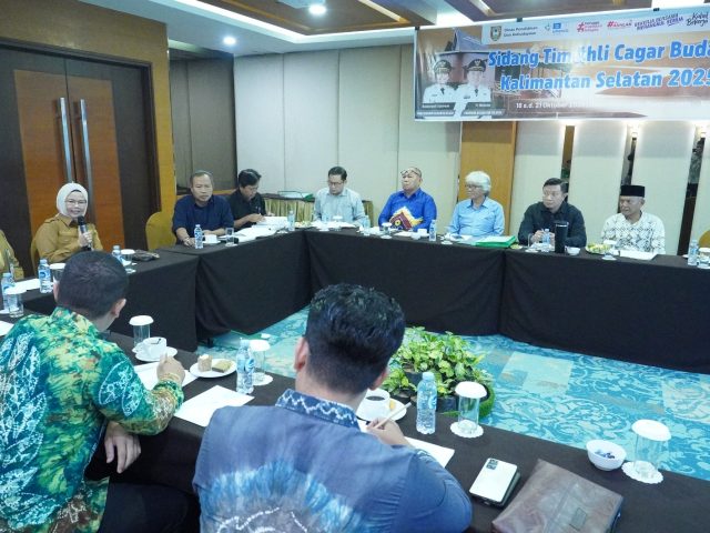Dinas Pendidikan dan Kebudayaan Provinsi Kalimantan Selatan gelar sidang pemeringkatan cagar budaya