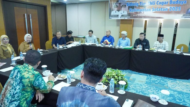Dinas Pendidikan dan Kebudayaan Provinsi Kalimantan Selatan gelar sidang pemeringkatan cagar budaya