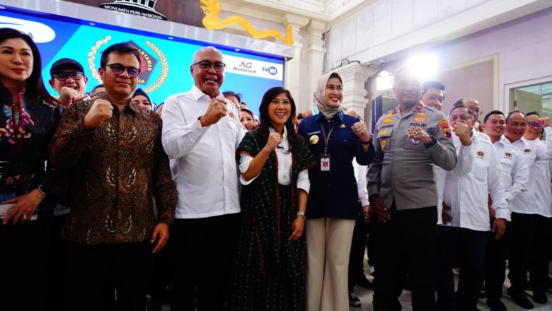 Pengurus PWI Pusat 2025–2030 Resmi Dikukuhkan di Solo, Ketum: Persatuan adalah Kunci