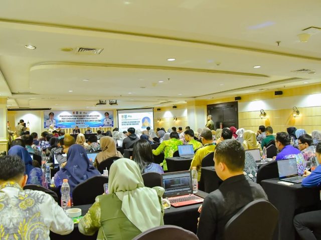 Bupati HSS Buka Kegiatan (PEKPPP) Tahun 2025