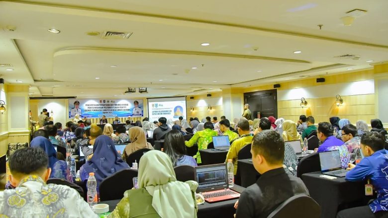 Bupati HSS Buka Kegiatan (PEKPPP) Tahun 2025