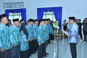 Dewan Hakim MTQ Ke – 51 Kab. HSS Resmi Dikukuhkan