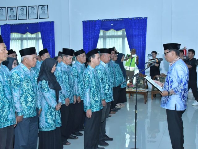 Dewan Hakim MTQ Ke – 51 Kab. HSS Resmi Dikukuhkan