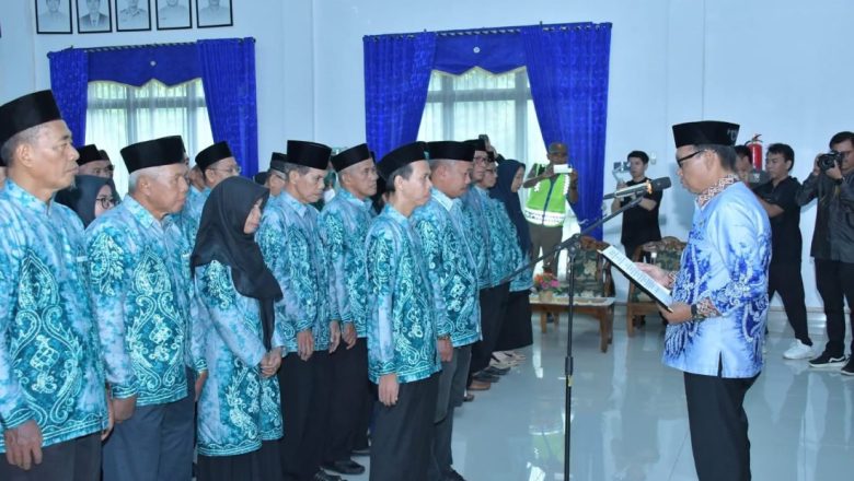 Dewan Hakim MTQ Ke – 51 Kab. HSS Resmi Dikukuhkan