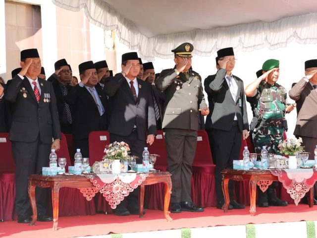 Moment Peringatan Hari Sumpah Pemuda ke-97,Seluruh Elemen Bersatu,Bergerak Membangun HSS
