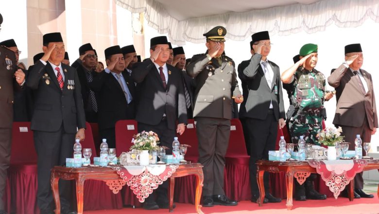 Moment Peringatan Hari Sumpah Pemuda ke-97,Seluruh Elemen Bersatu,Bergerak Membangun HSS